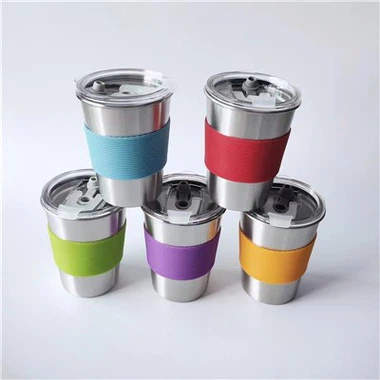 Rustfritt stål Pint Glass Cup
